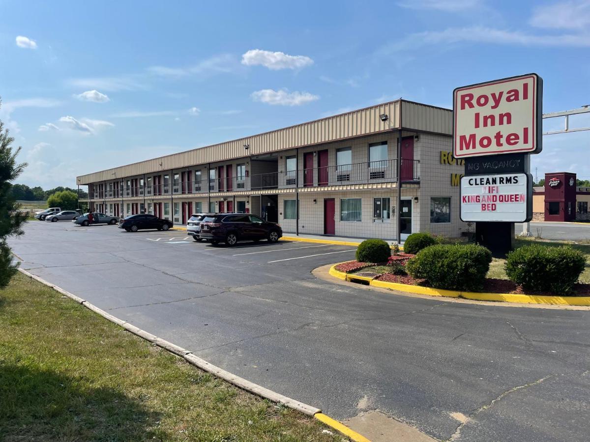 Royal Inn Motel Fredericksburg Buitenkant foto